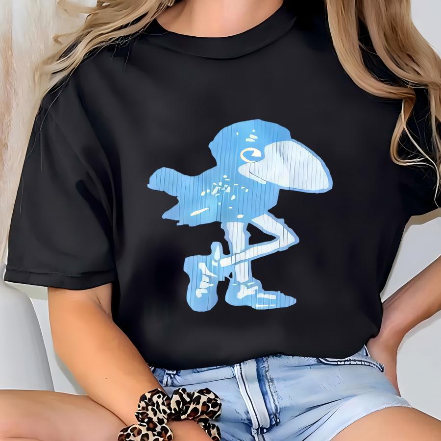 Kansas Jayhawk Mascot Crop Top Tank | Ku Halter Style Top | Rock Chalk | Kansas University T-shirt