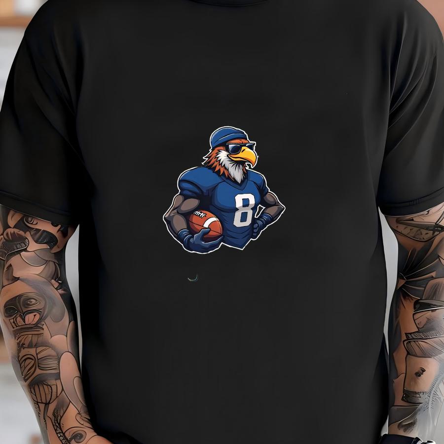 Seattle Football Hoodie Vintage Retro Football Fan Gift Sea Sports Apparel T-shirt