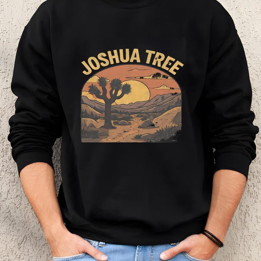 Joshua Tree Shirt, Vintage California Shirt, Joshua Tree National Park Shirt, Desert Vibes Shirt, Desert National Park, Hiking Shirt Sweatshirt