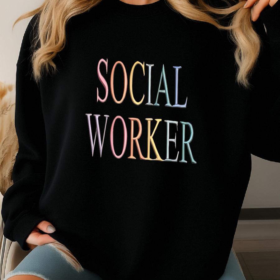 Custom Career Sweatshirts, Graduation Gift, Labor Nurse Shirt, Teacher Shirt, Social Worker Shirt, Assistant Principal Shirt. Sweatshirt