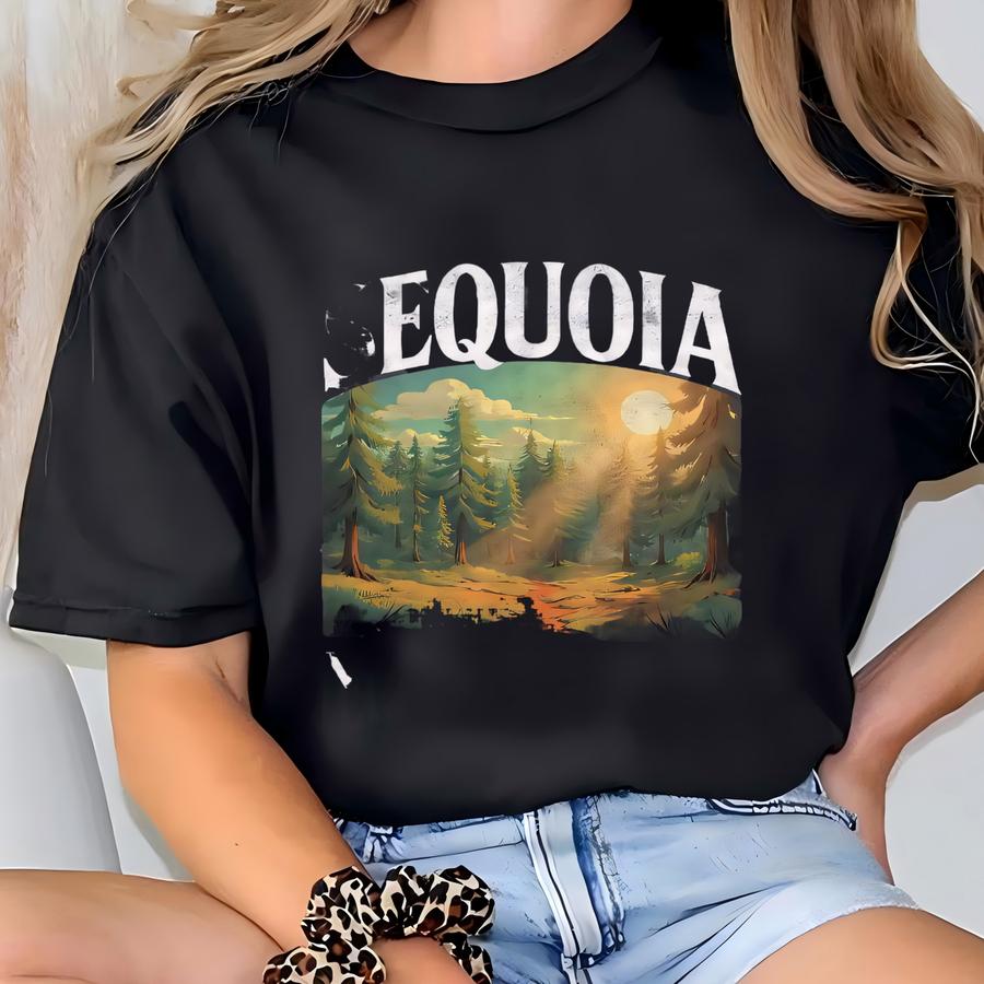 Sequoia National Park Shirt: Hiking Tee T-shirt