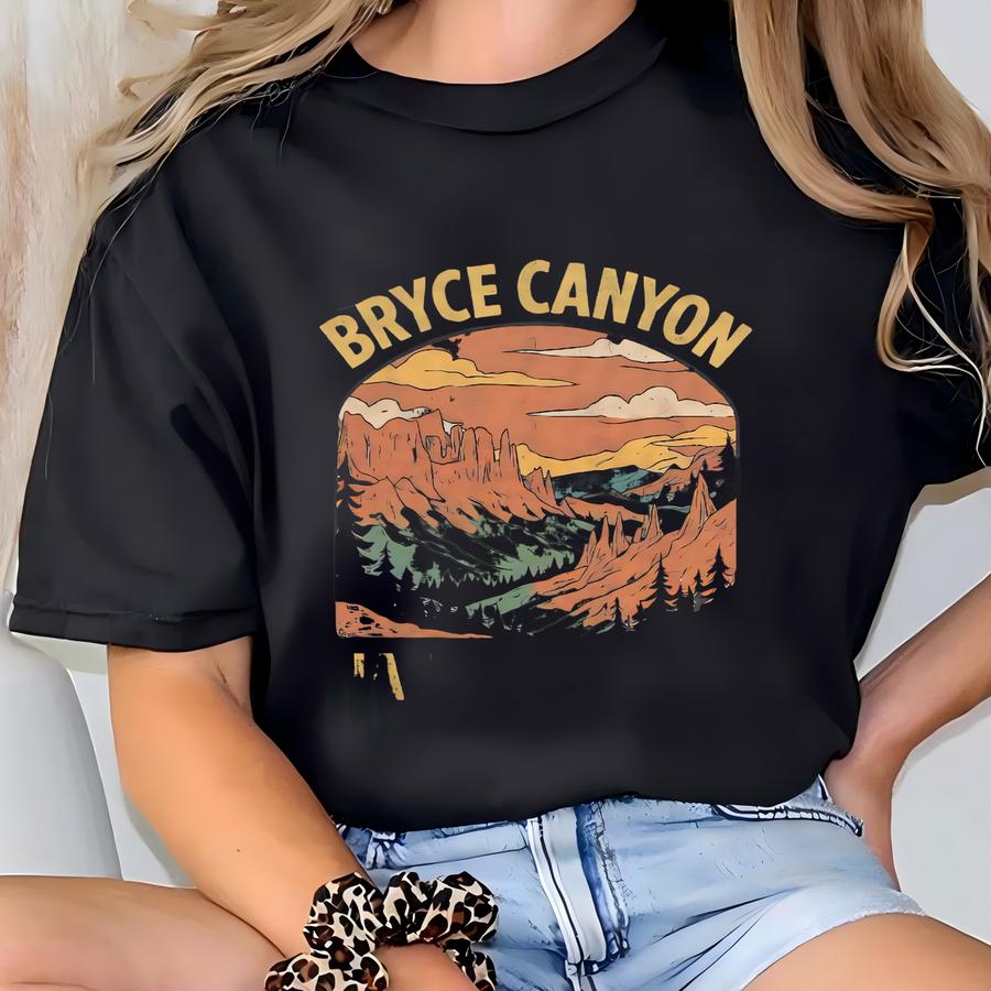 Bryce Canyon National Park Shirt: Hiking Tee T-shirt