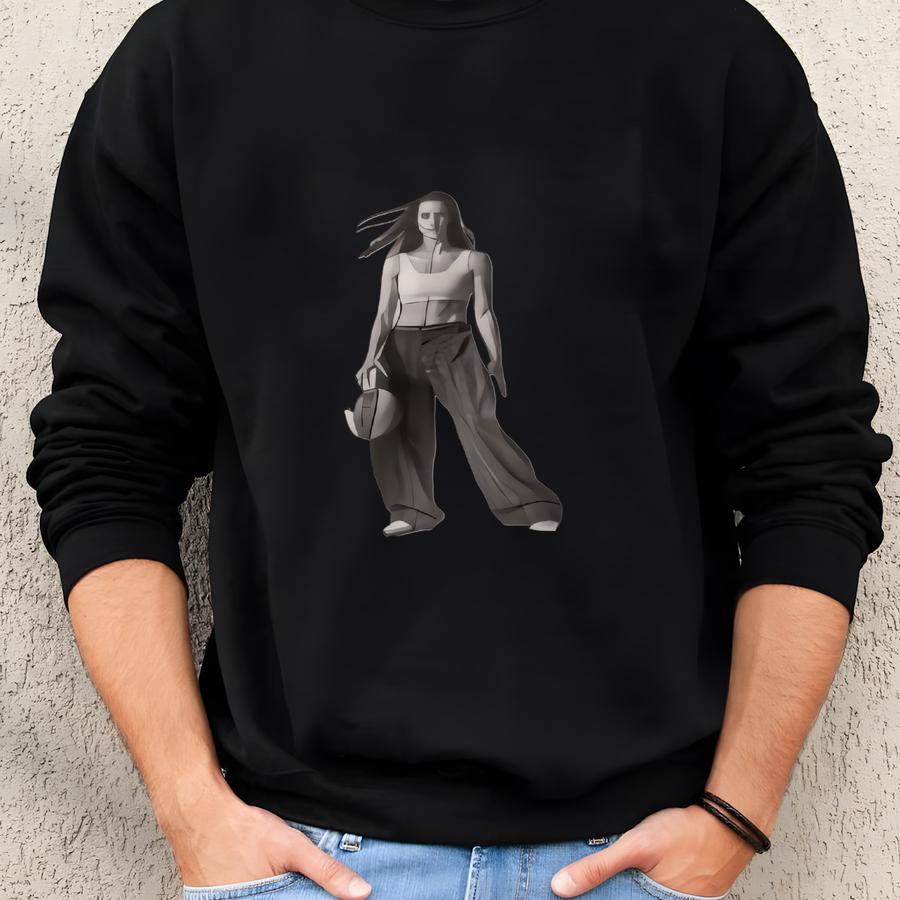 Basketball Hoodie, Iowa Basketball Fan Gift, Women's Basketball Sweatshirt, Basketball Player Gift, Basketball Team Apparel Sweatshirt