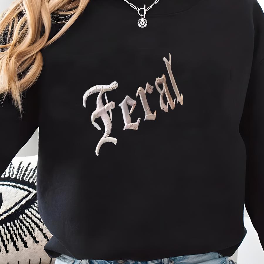 Hat – Baseball Cap, Funny Bold Statement Hat, Wild Girl Aesthetic, Streetwear Style Cap Sweatshirt