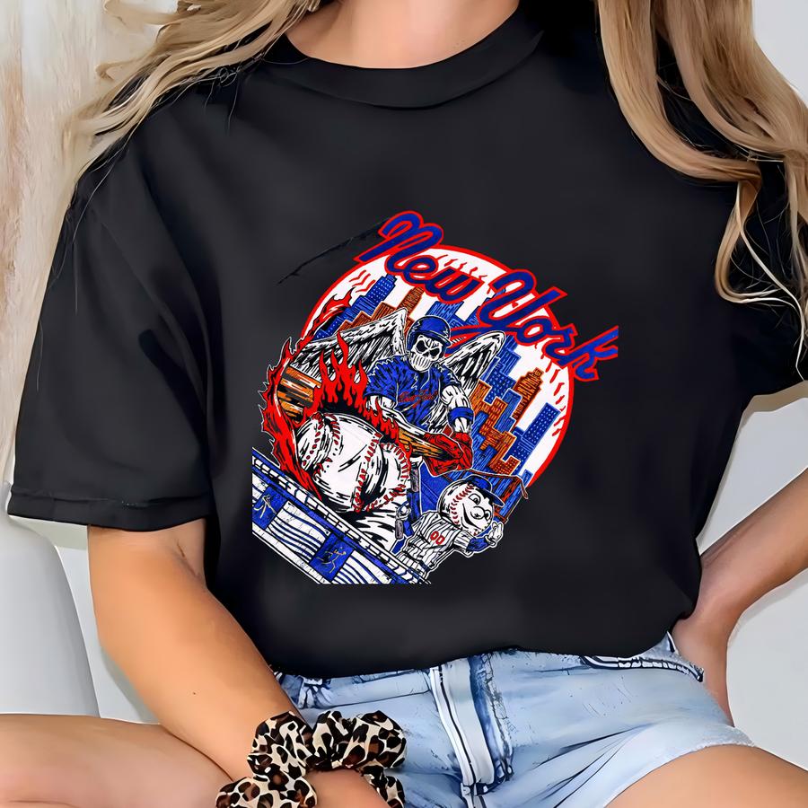 Vintage New York Baseball Hoodie, Game Day Crewneck Sweatshirt, Unisex Shirt, New York Heavyweight Hoodie, Gift For Him Gift For Her, T-shirt