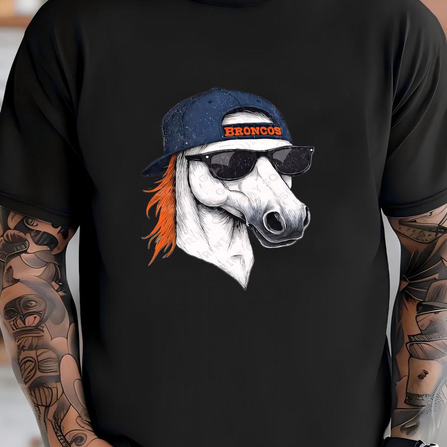 Richardson West Junior High Broncos Crewneck Hoodie - Unisex Tee, School Spirit Apparel, Fall Season Team Gear, Backwards Hat, Game Day T-shirt