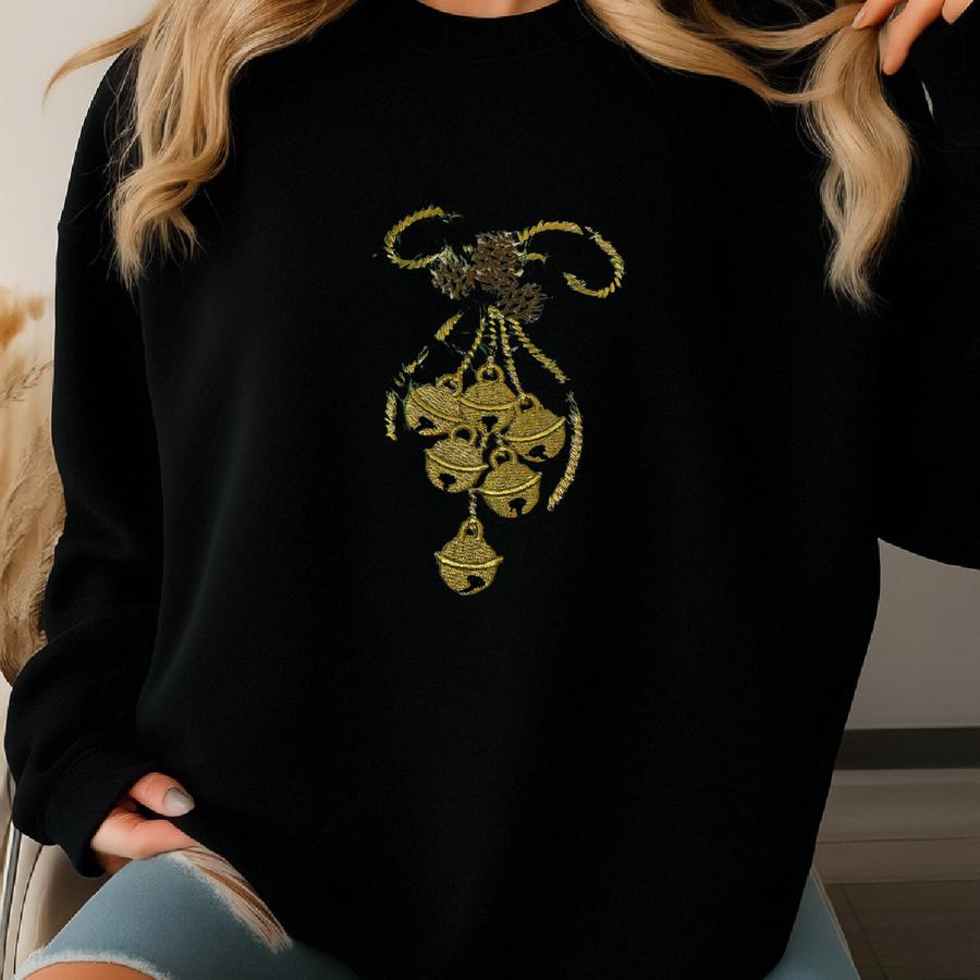 Dinner Napkin, Y, Jingle Bells, Christmas Sweatshirt