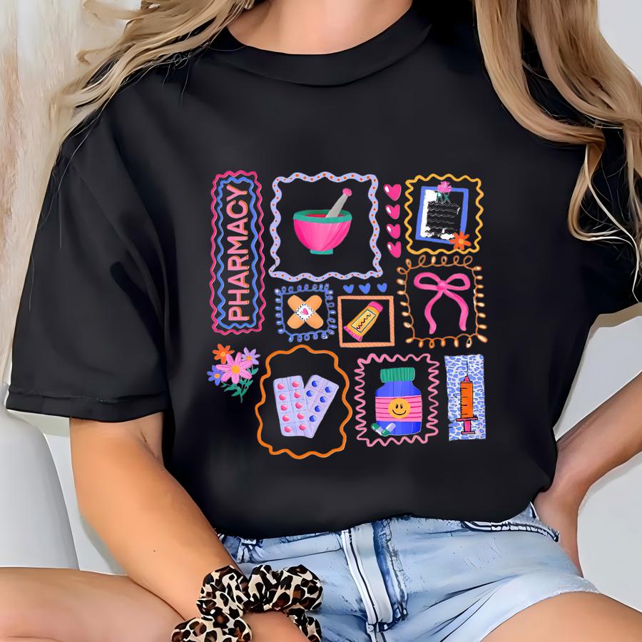 ® Pharmacy Shirt, Pharmd Shirt, Pharmacist Shirt, Shirt For Pharmacists, Pharmacist Grad Gift, Pharmacy Technician Tee T-shirt