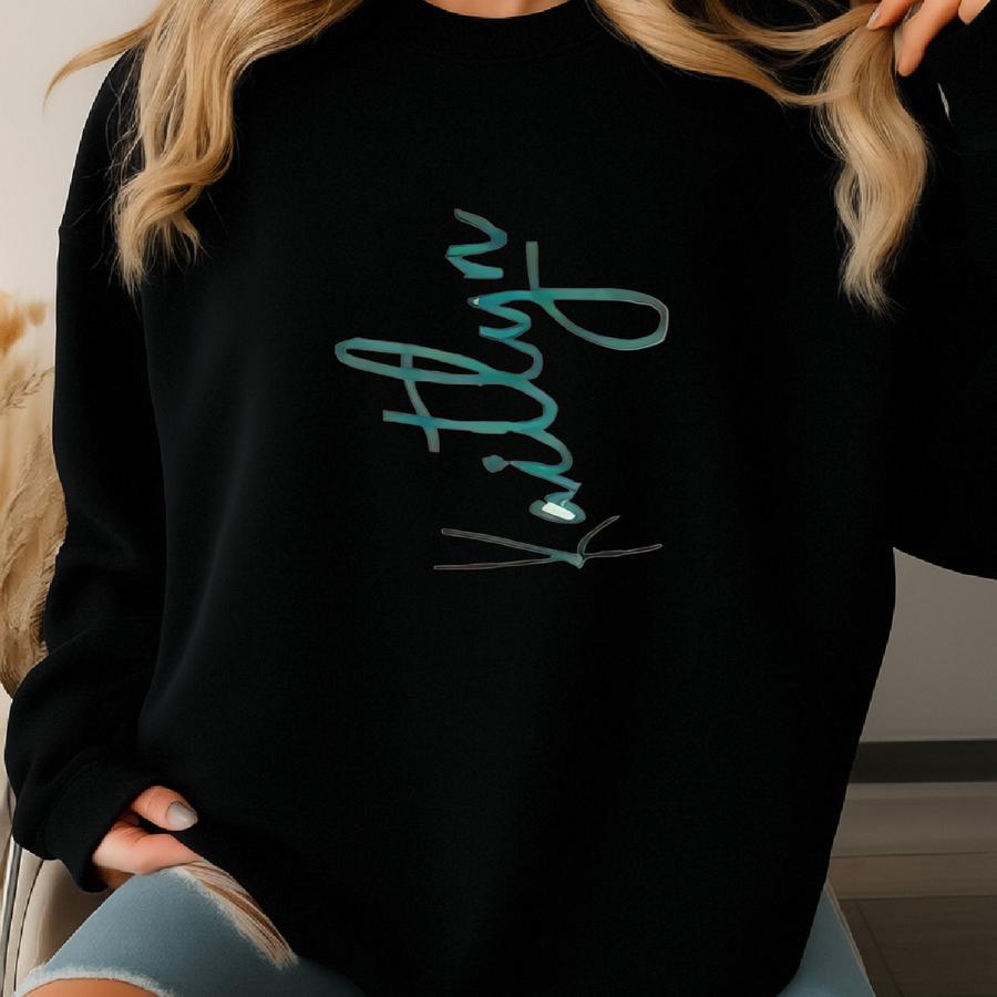 Custom Initial Bow Ribbon Sweatshirt - Bridal Party Hoodie - Bridesmaid Proposal - Bachelorette Gifts For Bride, Her Sweatshirt