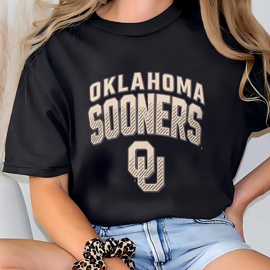 Sooners Louvered T-shirt
