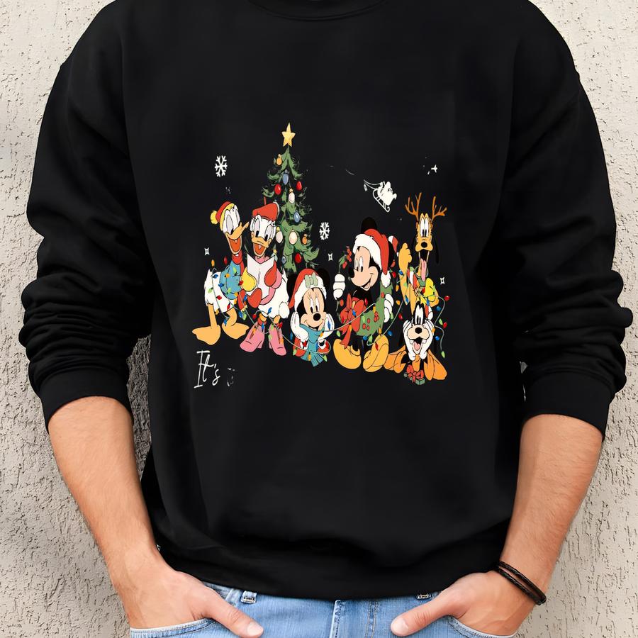 Vintage Land Christmas Shirt: And Friends Sweatshirt Vintage Land Christmas Shirt: And Friends Sweatshirt