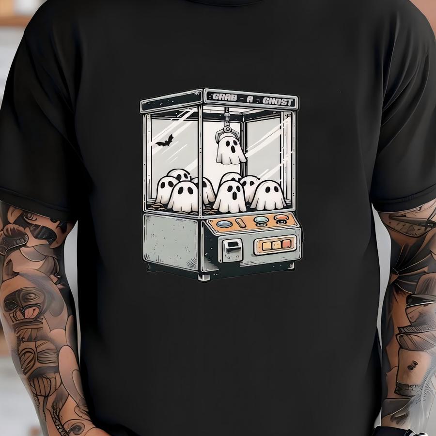 Ghost Halloween Sweatshirt, Womens Halloween Shirt, Halloween Party Shirt, Fall Sweatshirt, Halloween Gift, Halloween Costume, Spooky Season T-shirt