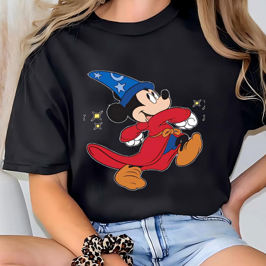 Believe In The Magic Shirt, Magical World Shirt, Magic Kingdom Shirt, Magical World Gift, Magic Gift Tee T-shirt