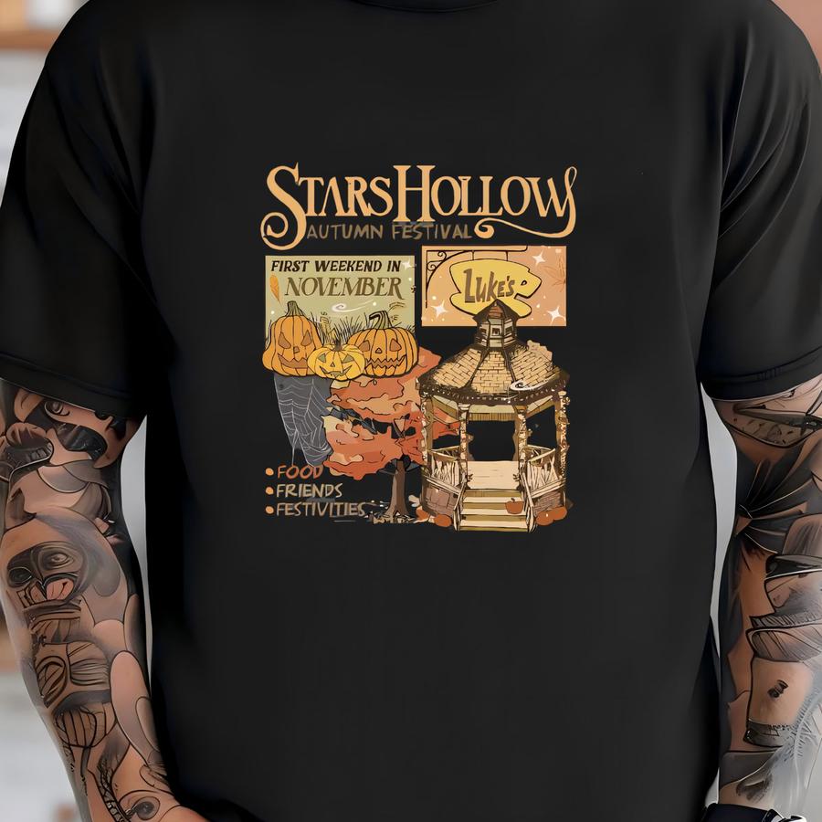 Stars Hollow Shirt: Luke's Diner, Connecticut Sweatshirt T-shirt