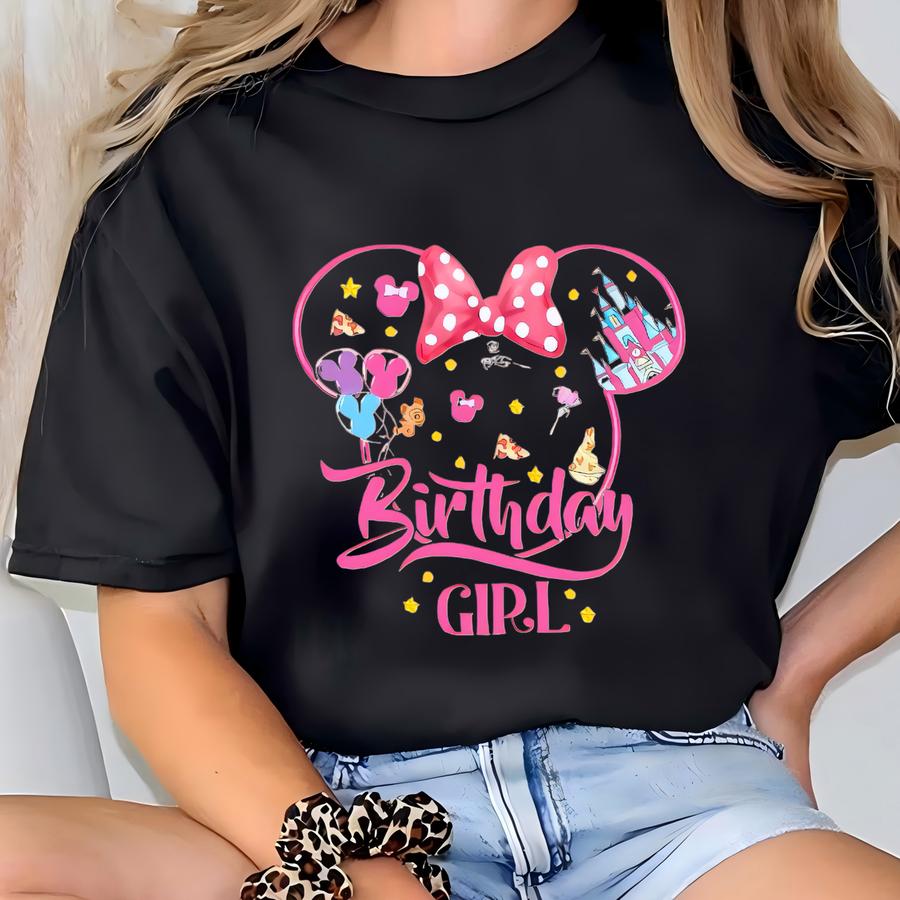 Birthday Girl Custom Name Sweatshirt, Birthday Girl Sweatshirt, Birthday Sweatshirt, Best Birthday Ever Gift T-shirt