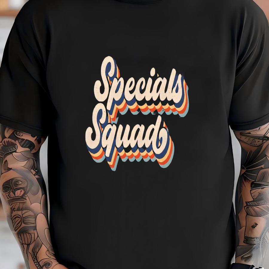 ® Shirt, Specials Shirt, Specials Teacher Tee, Specials Team Gift, Teaching Team Shirt, Back To School, Sped Teacher T-shirt