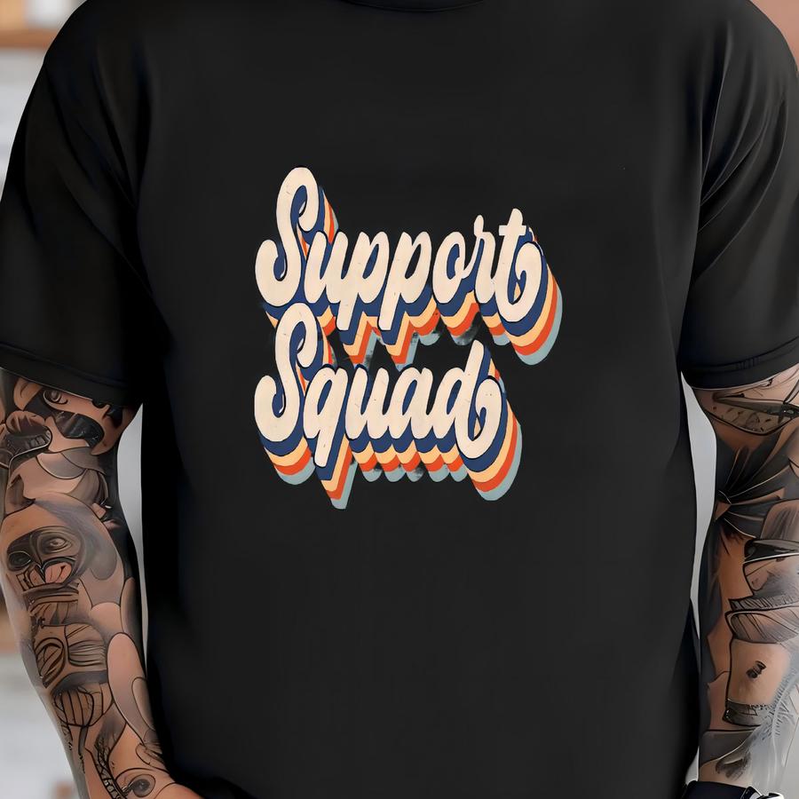 ® Shirt, Support Shirt, Support Teacher Tee, Support Team Gift, School Support Staff, Support Staff Tee, Back To School T-shirt