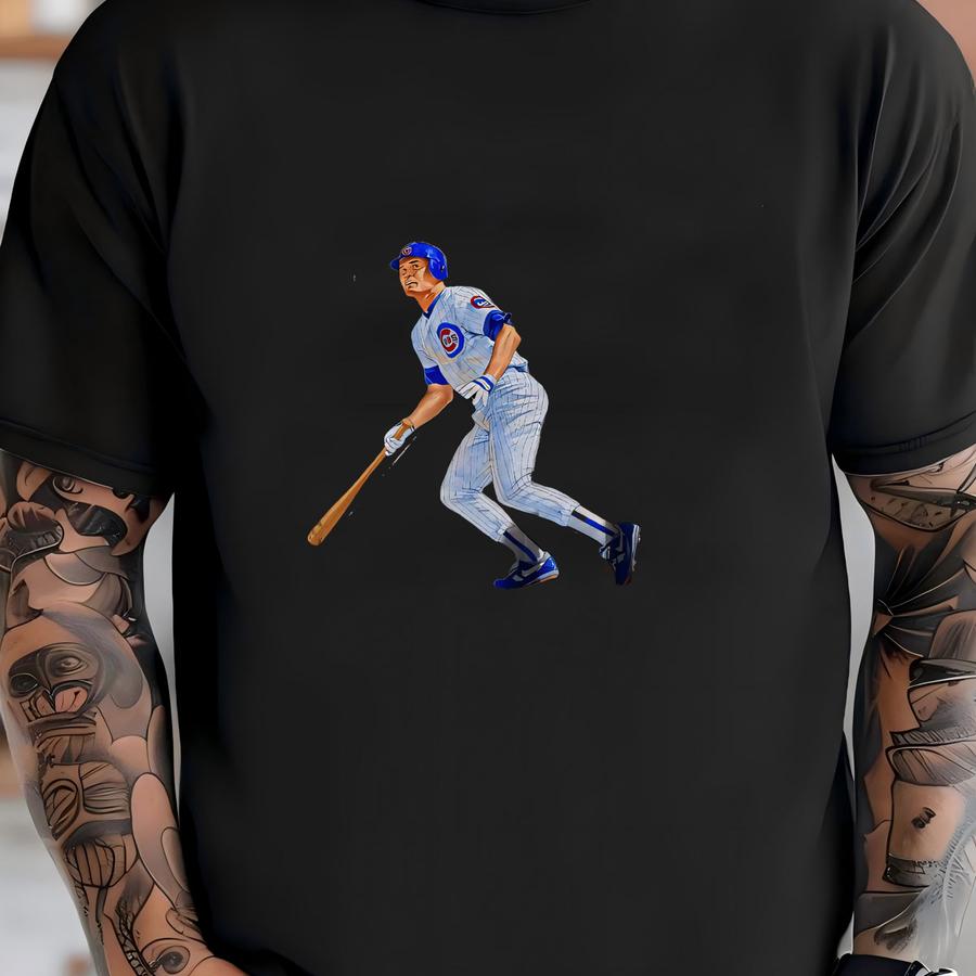 Ryne Sandberg Ryno 23 Distressed Hoodie T-shirt