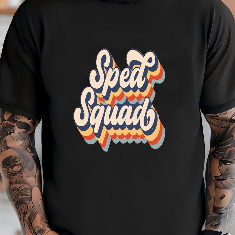 ® Shirt, Sped Shirt, Sped Teacher Tee, Specials Team Gift, Teaching Team Shirt, Back To School, Special Education T-shirt