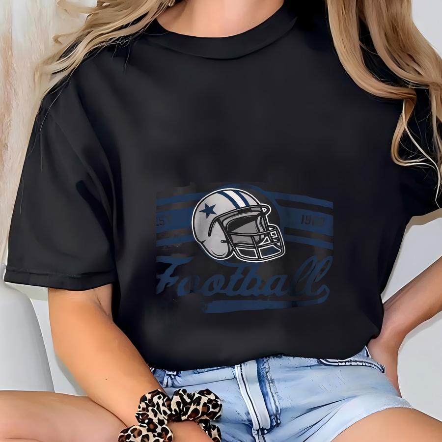 Football Sweatshirt, Vintage Style Football Crewneck, Football Crewneck, Football Fan Gifts T-shirt