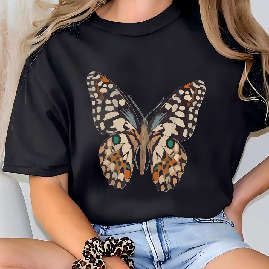 Butterfly Christian Shirt, Bible Verse Shirt, Jeremiah 29 11 Shirt, Motivational Faith Tee, Scripture Shirt, Inspirational Quote Shirt T-shirt