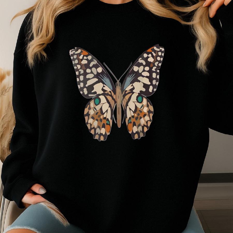 ® Christian Shirt, Butterfly Bible Verse Tee, Jeremiah 29 11 Shirt, Motivational Faith Shirt, Inspirational Quote Tee Shirt Sweatshirt