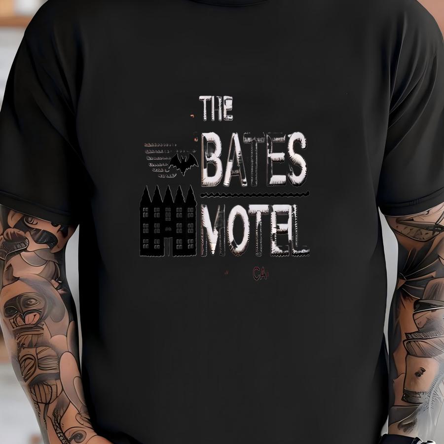 Bates Motel Two-tone Cap With Fairvale Location T-shirt