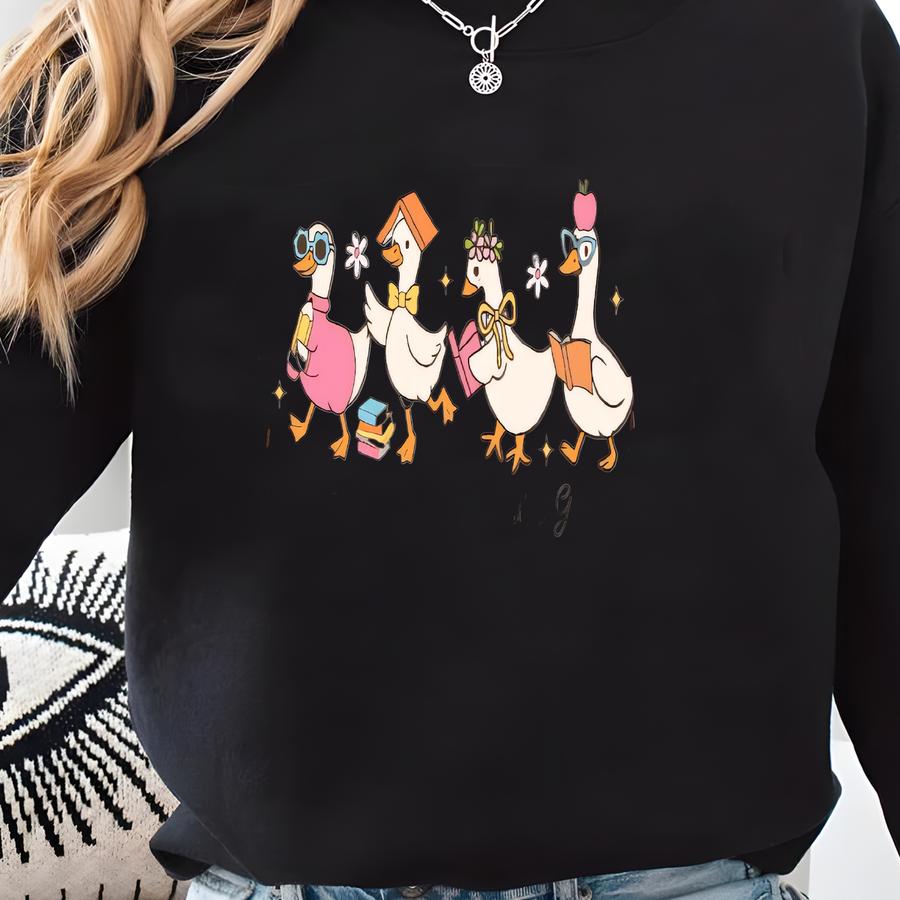 Custom Silly Goose Back To School T-shirt,silly Goose Kid Shirt, First Day Of School Toddler Shirt,first Second Third Grade,kindergarten Tee Sweatshirt