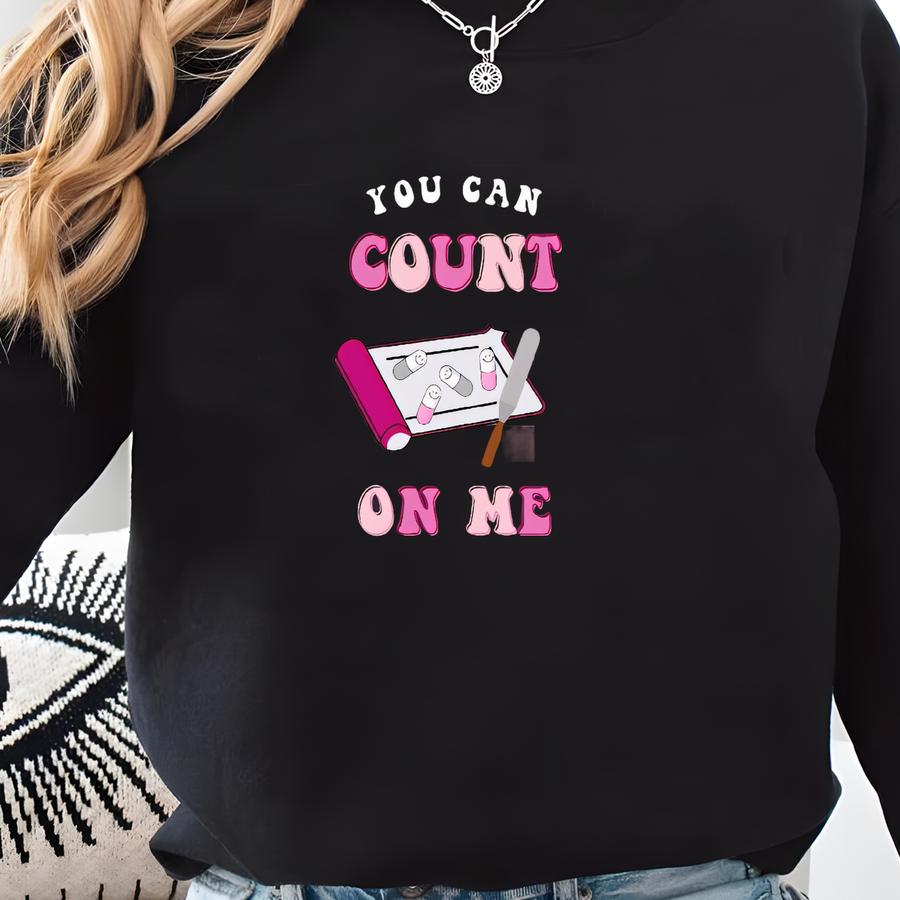 Pharmacy Tech Crewneck Sweatshirt: Personalized Retro Pharmacy Shirt Sweatshirt