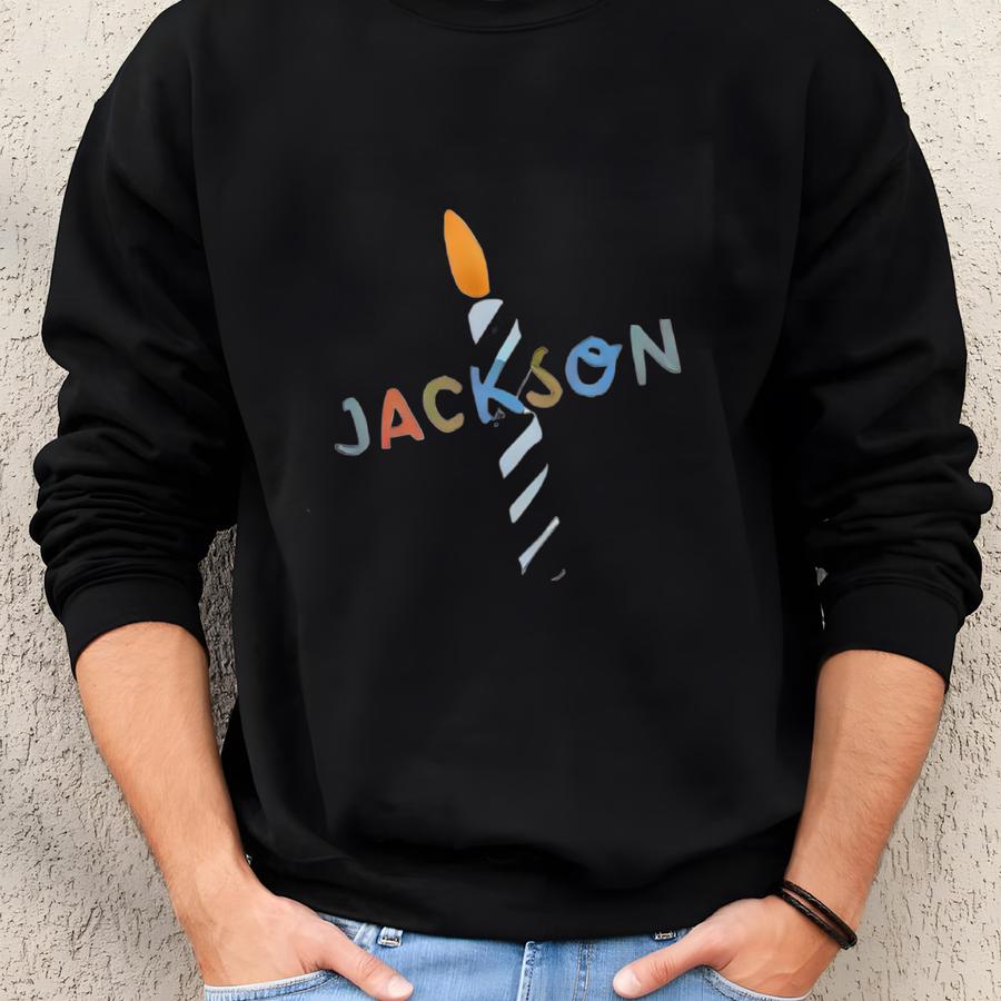 Personalized 1st Birthday Family Shirts: Rainbow Football Outfit Sweatshirt