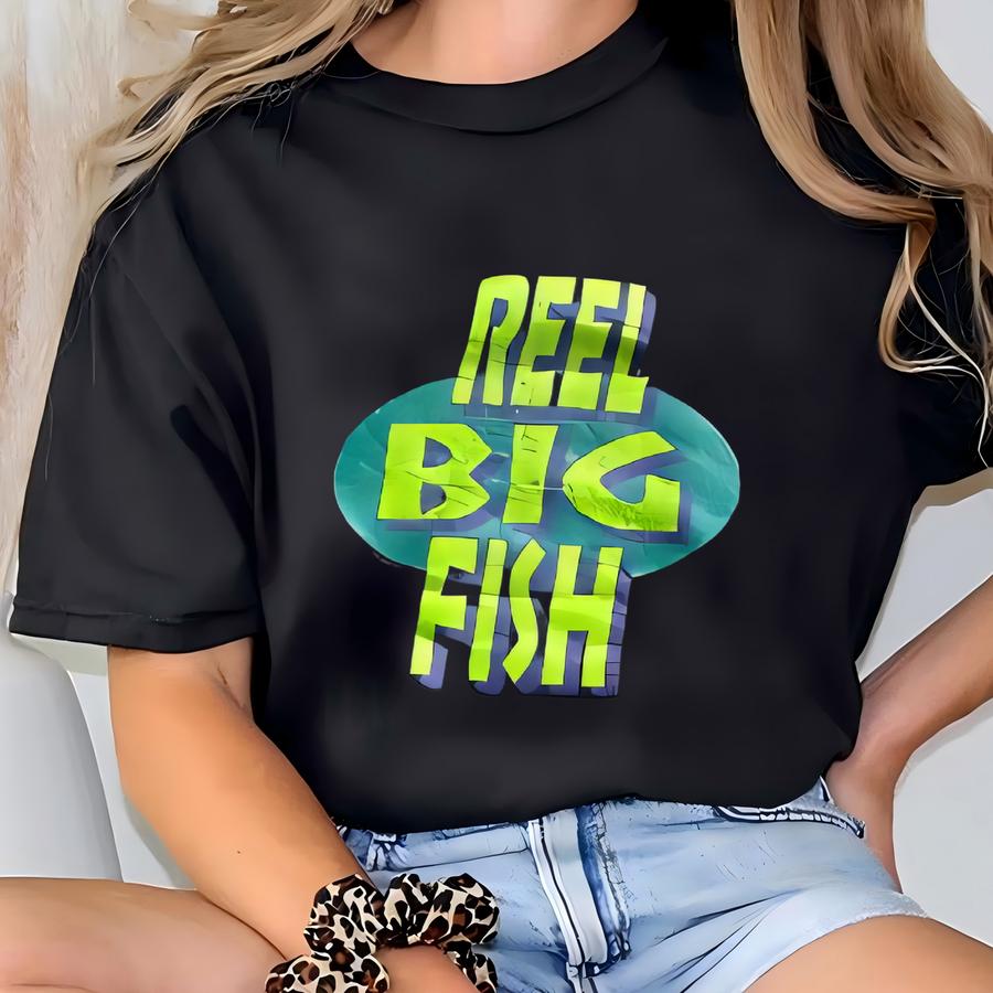 Vintage 90s Reel Big Fish Band Hoodie T-shirt