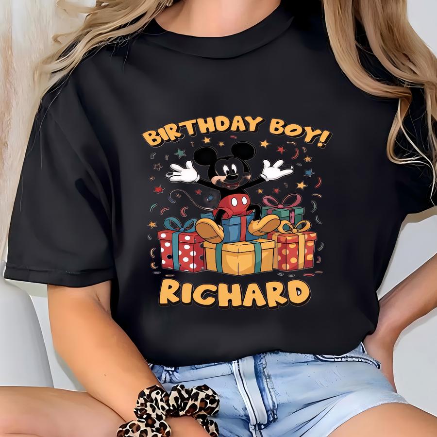 Birthday Boy Shirt, Birthday Boy Custom Shirt, Birthday Matching Family Shirt, Personalized Birthday Boy Tee T-shirt