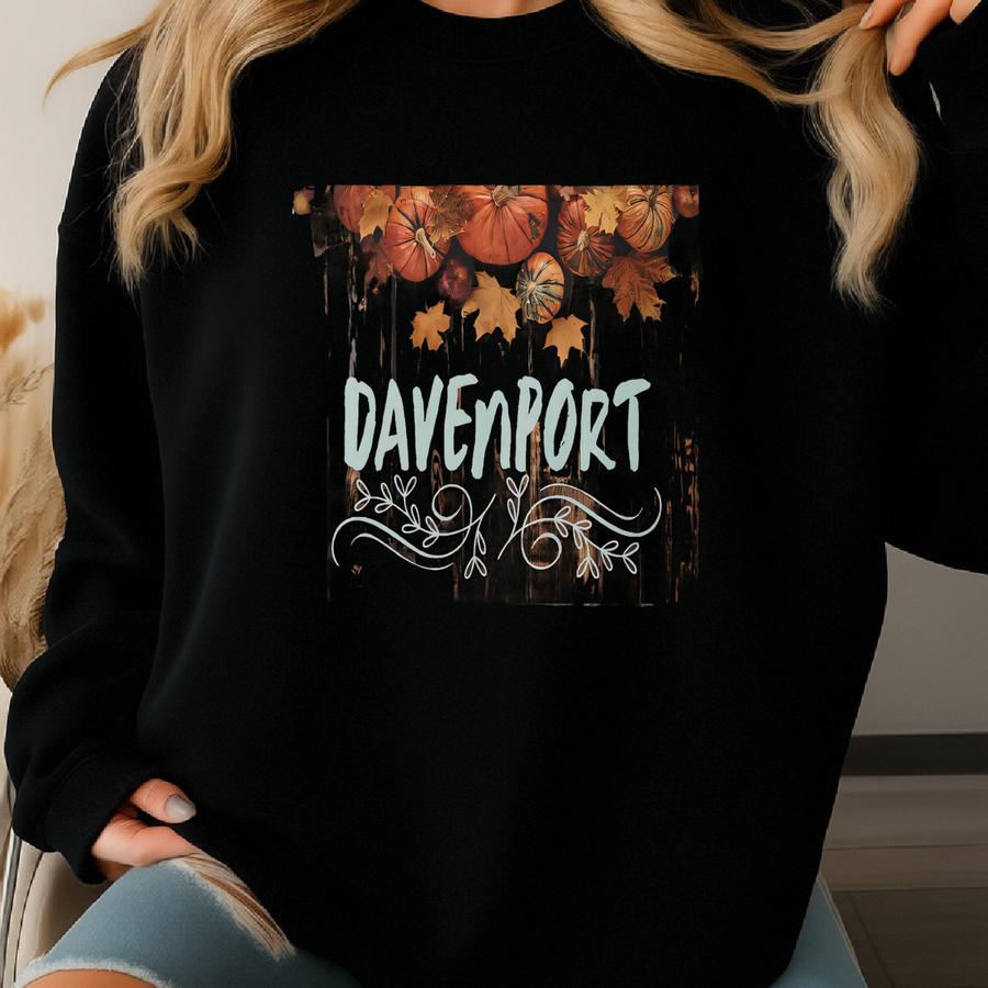 Personalized Fall Glass Cutting Board: Rustic Thanksgiving Decor Sweatshirt