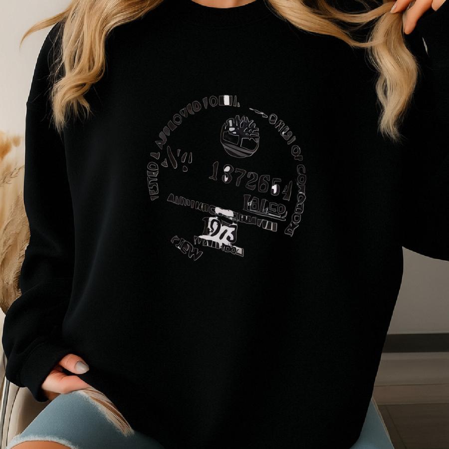 Vintage Y2k Timberland Long Sve White Henley Thermal Shirt (size Adult Large) Sweatshirt