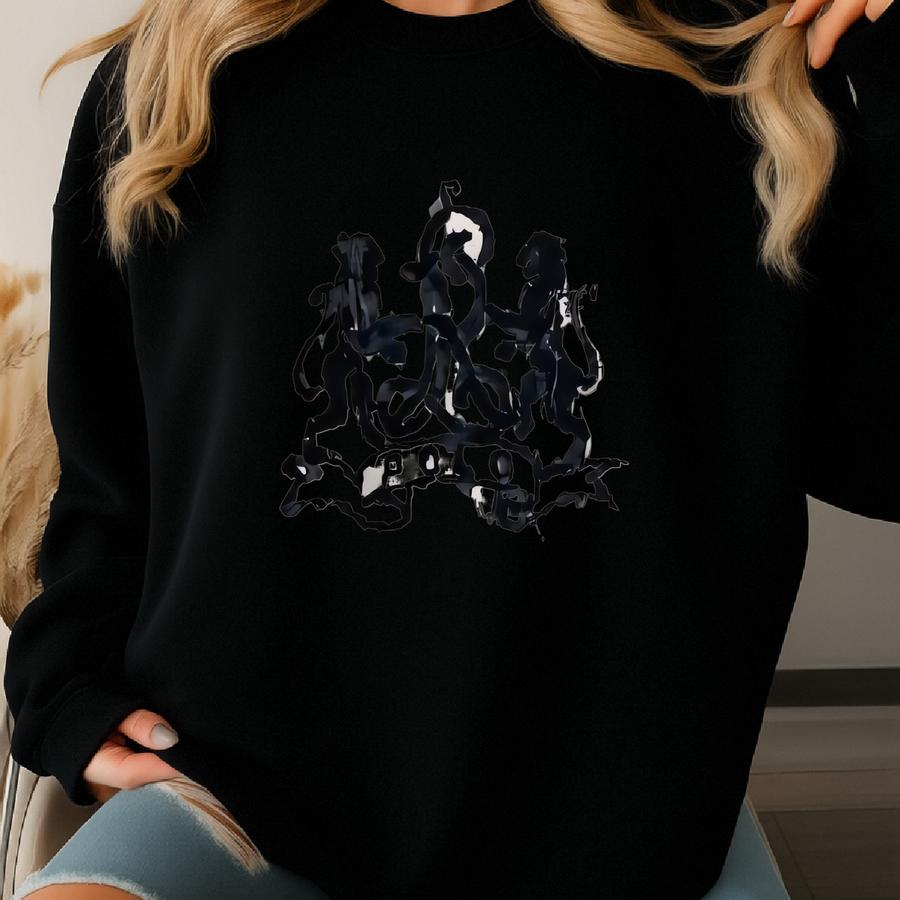 Vintage 1990s Polo By Lion Crest Graphic Tee Shirt (size Adult Xl) Sweatshirt