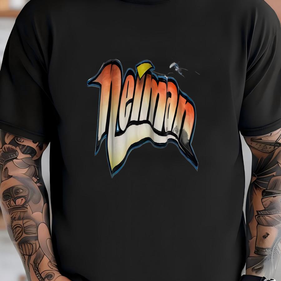 Vintage 1990s Neiman #34 Nascar Racing Airbrush Graphic Tee Shirt (size Adult Xl) T-shirt