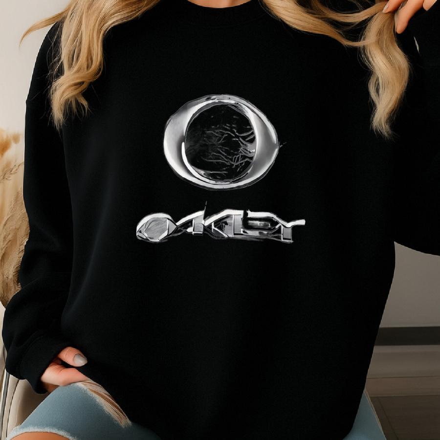 Vintage 1990s Oakley Software Spell Out Graphic Logo Gray Cutoff Tank Top Tee Shirt (size Adult Large) Sweatshirt