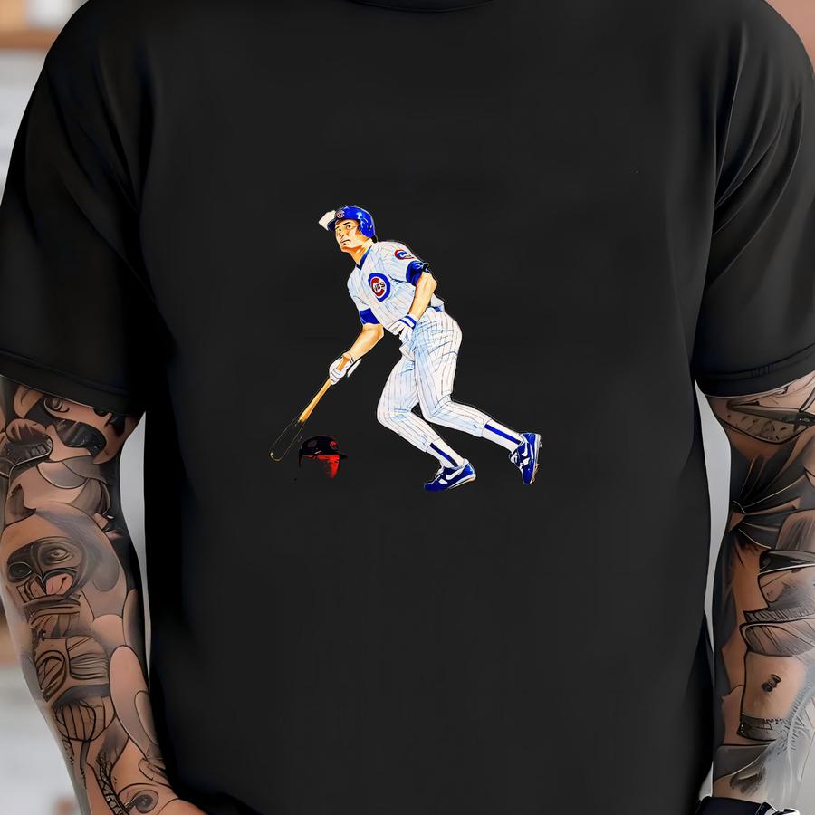 Vintage Ryne Sandberg Ryno 23 Distressed Hoodie T-shirt