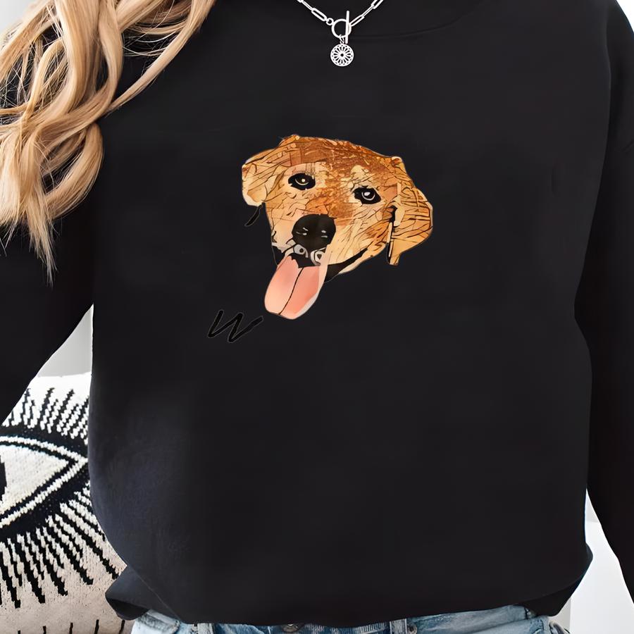 Custom Pet Sweatshirt: Teacher Appreciation Gift Sweatshirt
