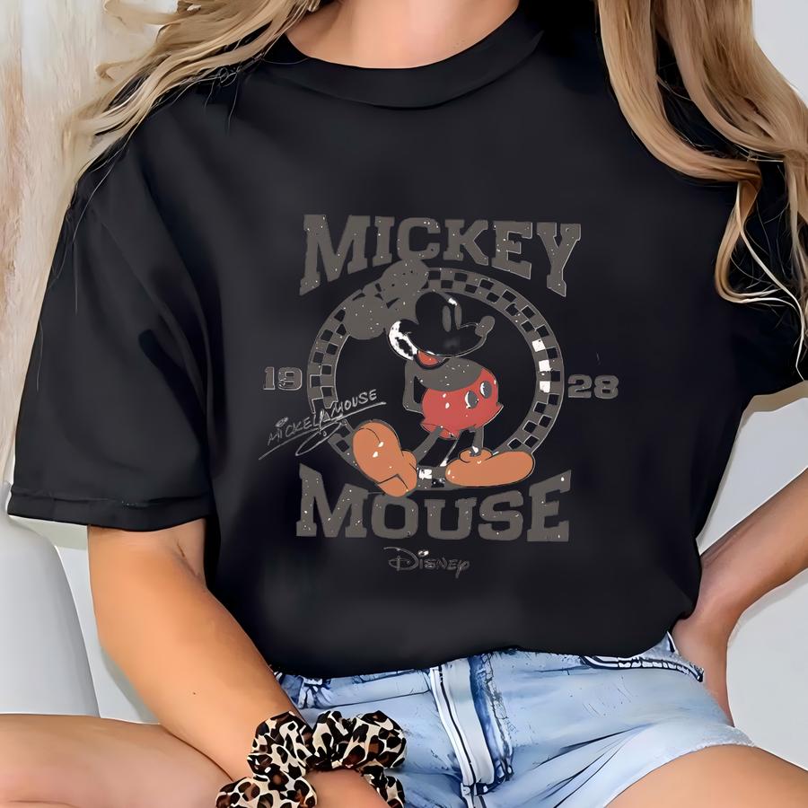 ® Vintage Mouse Shirt,  1928 Hoodie, Retro Shirt, Classic Mouse Pose Shirt, Tsf039 T-shirt