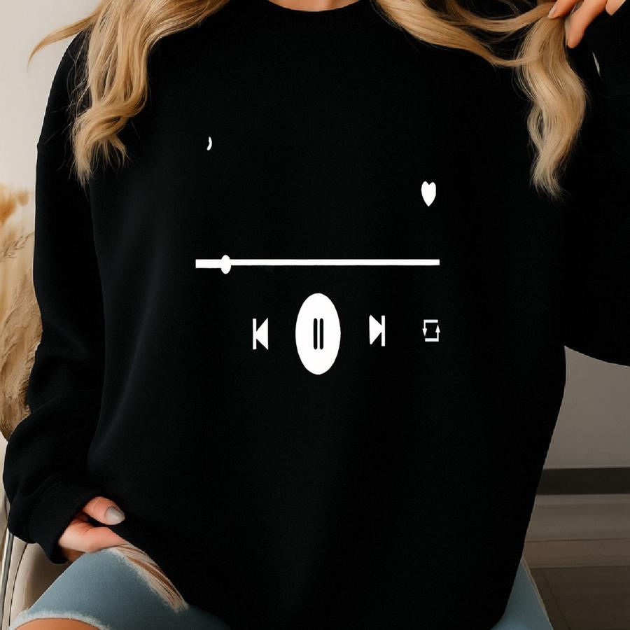 Custom Song Name Shirt Gift For Birthday, Custom Artist Name Shirt, Custom Song Name T-shirt, Favorite Song Tee, Custom Favorite Artist Tee Sweatshirt