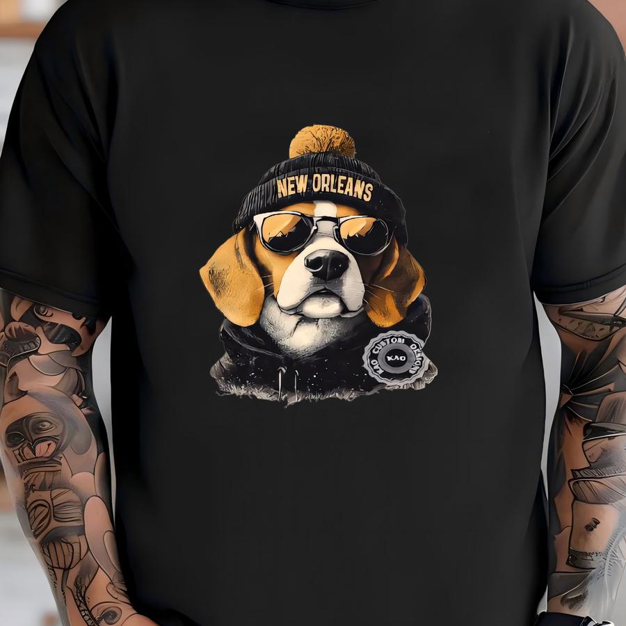 New Orleans Football Baby : Saint Mascot Toddler, Kids Game Day Hoodie T-shirt