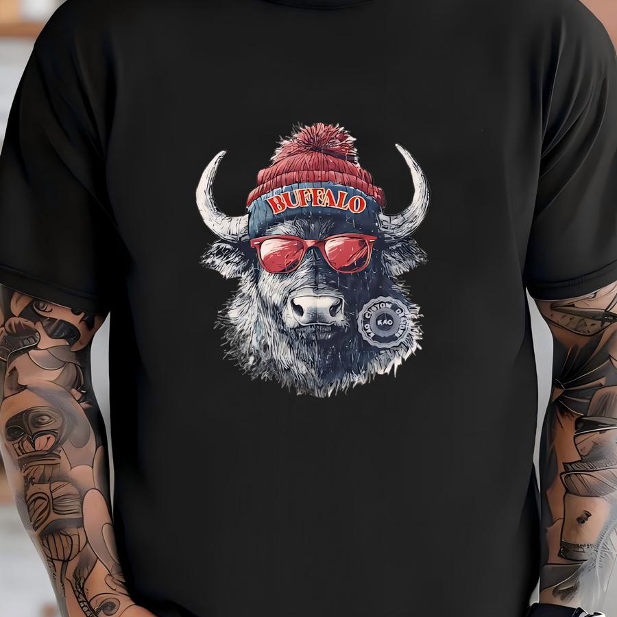 Cute Buffalo , Football Toddler Hoodie, Kid Game Day Shirt, Funny Buffalo Tee, Infant Bill Bodysuit, Football Baby Buffalo Apparel T-shirt