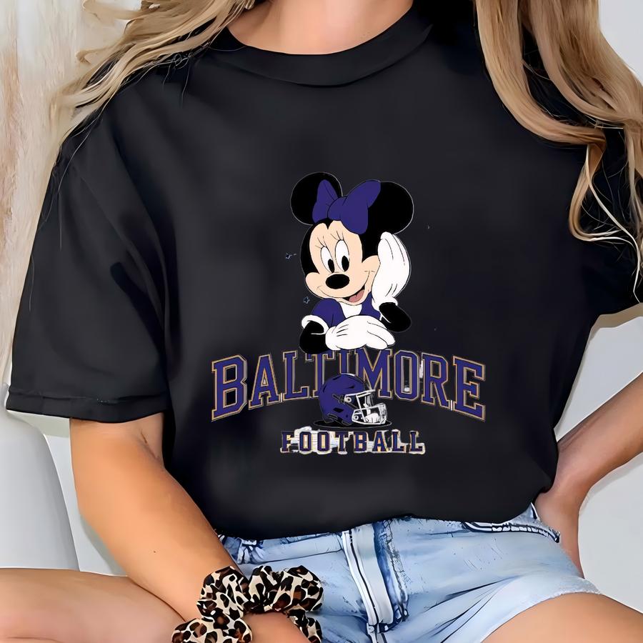 Baltimore Football Family Shirts: Game Day  Tee Or Sweatshirt T-shirt