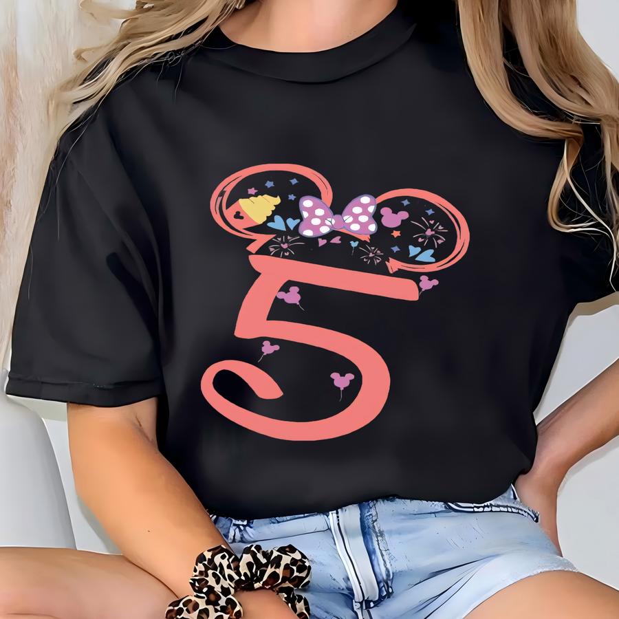 Personalized Birthday Girl Shirt, Birthday Girl Custom Shirt, Custom Shirt For Birthday, Birthday Girl Party Gift For Her, Bp T-shirt