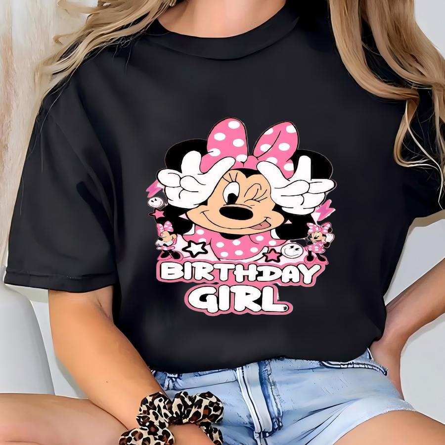 Birthday Girl Family Matching Shirt, Custom Family Shirt, Personalized  Birthday Shirt, Land Birthday Trip T-shirt