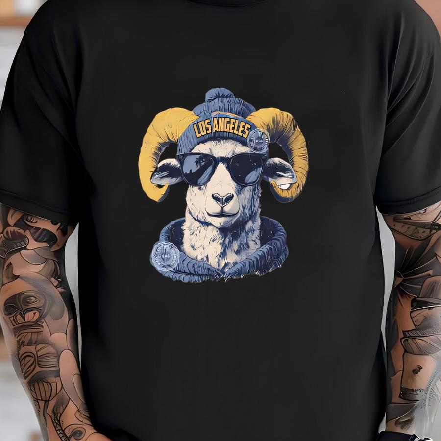 Cute Los Angeles , Football Toddler Ram Shirt, Kid Game Day Hoodie, Funny Los Angeles Tee, Infant Ram Bodysuit, Baby Sports Apparel T-shirt