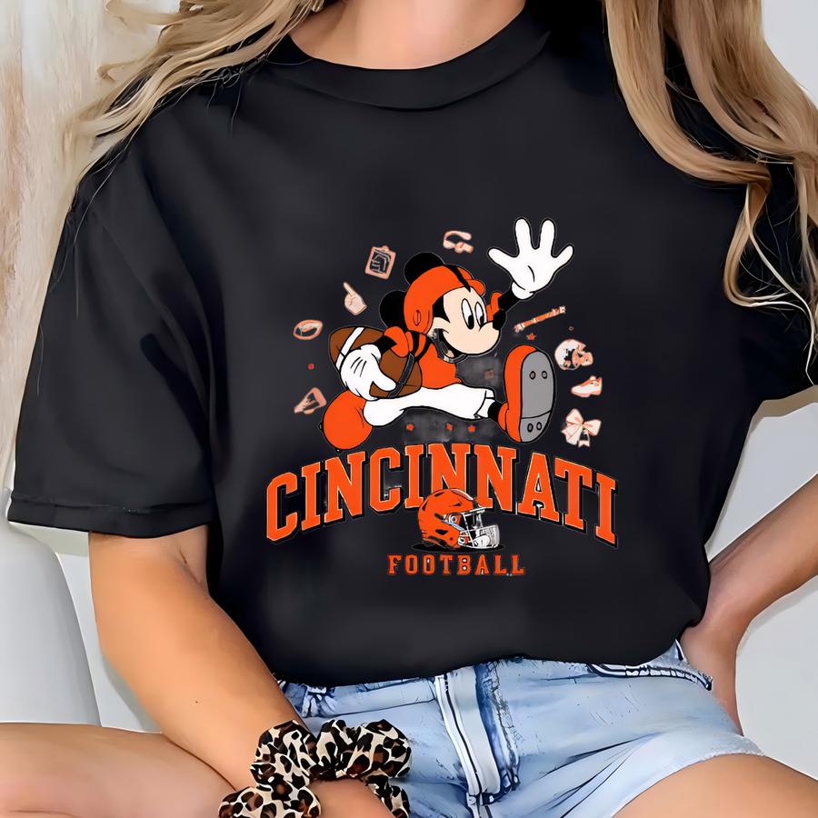 Cincinnati Football Family Matching Shirt: Or Game Day Tee T-shirt