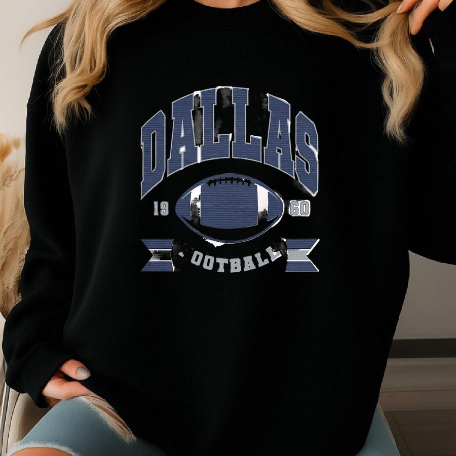Football Shirt,  Football Fan Shirt, Popular Fan Tee, Cowboys Game Day Tee, Retro Cowboys Shirt Sweatshirt