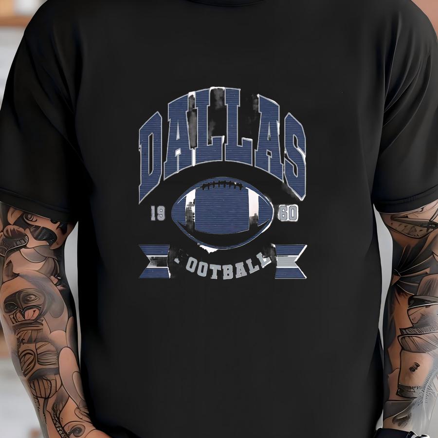 Football Shirt,  Football Fan Shirt, Popular Fan Tee, Cowboys Game Day Tee, Retro Cowboys Shirt T-shirt